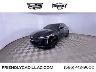 Used 2023 Cadillac CT4 Luxury w/ Cold Weather Package image 1