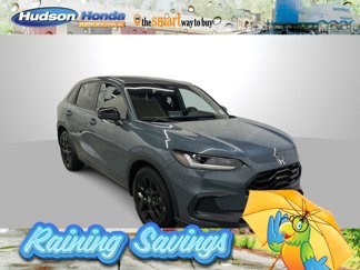 Certified 2023 Honda HR-V Sport image 1