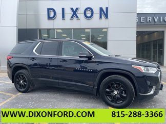 Used 2020 Chevrolet Traverse LT w/ Driver Confidence II Package image 1