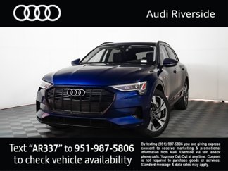 Used 2021 Audi e-tron Premium w/ Convenience Plus Package image 1