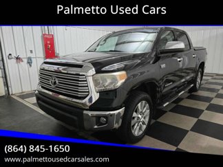 Used 2014 Toyota Tundra Limited w/ Limited Premium Package image 1