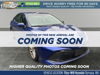 Used 2018 Toyota Camry LE image 1