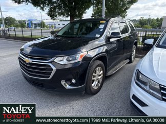Used 2020 Chevrolet Traverse LT image 1