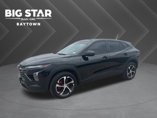 Used 2024 Chevrolet Trax RS w/ Sunroof Package image 1