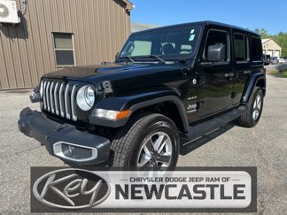 Used 2021 Jeep Wrangler Unlimited Sahara image 1