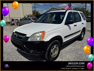 Used 2003 Honda CR-V LX image 1