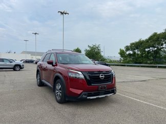 Certified 2023 Nissan Pathfinder SL w/ Black Appearance Package image 1