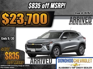 New 2026 Chevrolet Trax LT image 1
