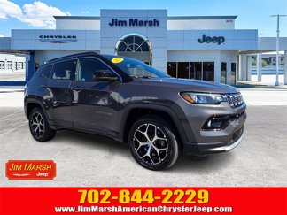 Certified 2024 Jeep Compass Limited video 1