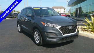 Certified 2021 Hyundai Tucson Value image 1