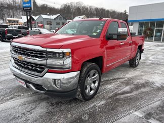 Used 2017 Chevrolet Silverado 1500 LTZ w/ LTZ Plus Package image 1