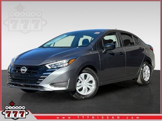New 2025 Nissan Versa S w/ Trunk Package image 1