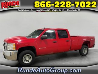 Used 2008 Chevrolet Silverado 2500 W/T w/ Snow Plow Prep Package image 1