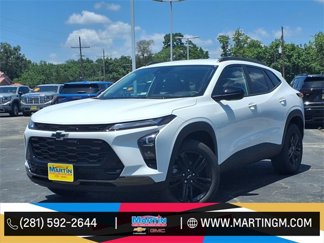 New 2025 Chevrolet Trax ACTIV w/ Driver Confidence Package image 1
