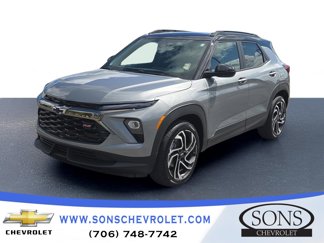 New 2026 Chevrolet TrailBlazer RS w/ Driver Confidence Package image 1