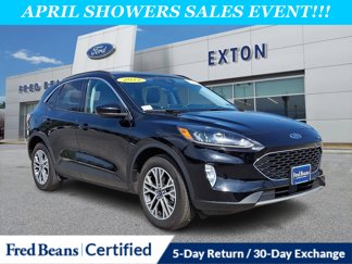 Used 2022 Ford Escape SEL image 1