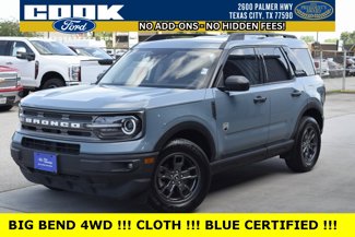 Certified 2023 Ford Bronco Sport Big Bend w/ Convenience Package image 1