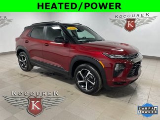 Used 2022 Chevrolet TrailBlazer RS image 1