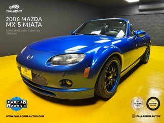Used 2006 MAZDA MX-5 Miata Sport image 1