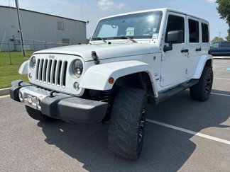 Used 2018 Jeep Wrangler Unlimited Sahara image 1