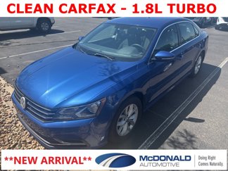 Used 2017 Volkswagen Passat 1.8T S image 1