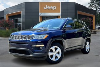 Used 2018 Jeep Compass Latitude video 1