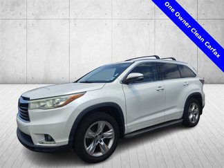 Used 2015 Toyota Highlander Limited image 1