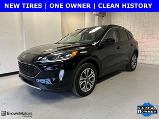 Certified 2022 Ford Escape SEL image 1