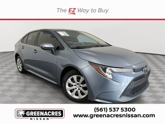 Used 2021 Toyota Corolla LE image 1