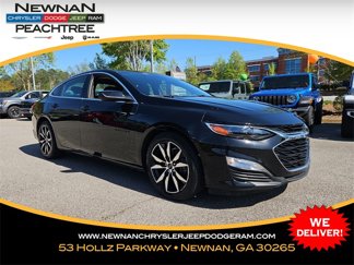 Used 2022 Chevrolet Malibu RS image 1