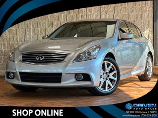 Used 2010 INFINITI G37 x Sedan image 1