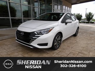 New 2025 Nissan Versa SV w/ Trunk Package image 1