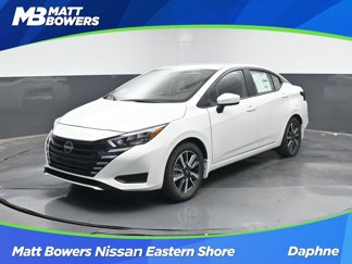 New 2025 Nissan Versa SV w/ Trunk Package image 1