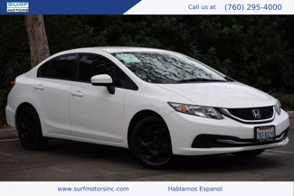 Used 2015 Honda Civic LX image 1
