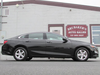 Used 2020 Chevrolet Malibu LS image 1