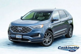 Used 2019 Ford Edge Titanium w/ Equipment Group 301A image 1