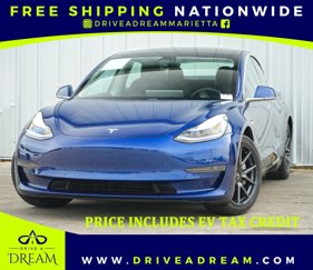 Used 2020 Tesla Model 3 Standard Range Plus image 1