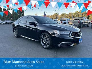 Used 2018 Acura TLX V6 SH-AWD w/ Technology Pkg image 1