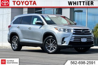 Certified 2019 Toyota Highlander XLE image 1