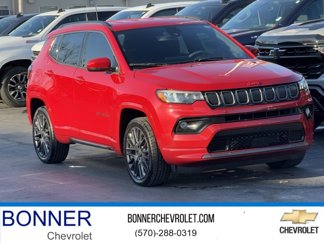 Used 2022 Jeep Compass Limited image 1