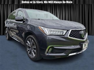 Used 2019 Acura MDX SH-AWD w/ Advance Package image 1