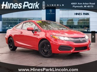 Used 2015 Honda Civic LX image 1