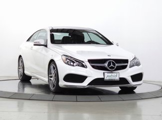 Used 2016 Mercedes-Benz E 400 4MATIC Coupe image 1