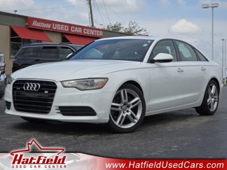Used 2015 Audi A6 2.0T Premium Plus w/ Premium Plus Package image 1