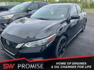 Used 2021 Nissan Sentra SR image 1