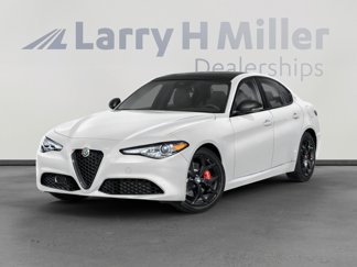 Used 2020 Alfa Romeo Giulia w/ Nero Edizione image 1