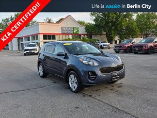 Certified 2019 Kia Sportage LX image 1