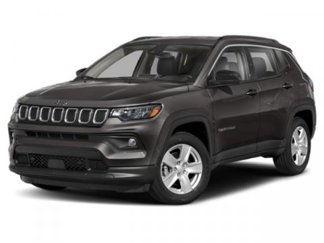 Used 2022 Jeep Compass Latitude image 1