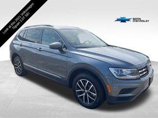 Used 2021 Volkswagen Tiguan SE 360° Tour