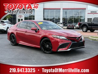Used 2022 Toyota Camry XSE image 1